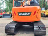 2018 Doosan DX140LCR-5 crawler excavator, rear view