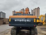 2022 Hyundai R220LC-9 crawler excavator, rear view