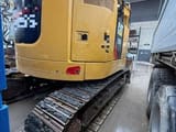 2016 Caterpillar 315FLCR crawler excavator, rear three-quarter view