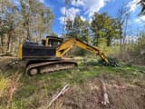 2011 Komatsu PC190NLC-8 crawler excavator, side view