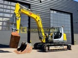2019 Wacker Neuson ET145 crawler excavator side view