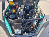 2019 Kobelco SK10SR mini excavator engine compartment view