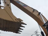 2020 Caterpillar 330D2L crawler excavator boom and bucket detail