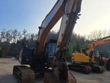 2019 CASE CX210D crawler excavator, front three-quarter view