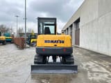 2015 Komatsu PC56-7 mini excavator rear view