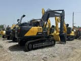 2024 Volvo EC300 crawler excavator, rear three-quarter view