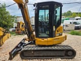 2018 Caterpillar 305.5E2 mini excavator, side view