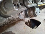 2017 Komatsu PC240LC-10 crawler excavator track roller detail