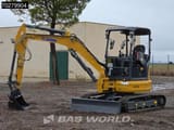 2023 XCMG XE35E mini excavator, side view