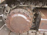 2017 Caterpillar 320FL crawler excavator final drive detail