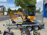 Berger Kraus BK1300JSR Mini-Bagger