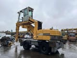 2001 Liebherr A316 LITRONIC material handler, side view