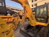 2019 Komatsu PC58-8 crawler excavator, front three-quarter view