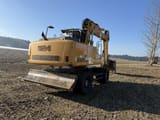 2010 Liebherr A924C wheel excavator, rear three-quarter view