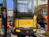 Komatsu PC30MR mini excavator rear view