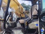 2011 Caterpillar 329D crawler excavator interior cab view