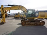 2016 Caterpillar 340F crawler excavator, side view