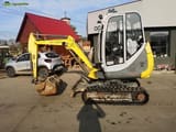 2011 Wacker Neuson 2404RD mini excavator, side view