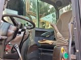 2024 Hyundai HW 60 wheel excavator interior cab view