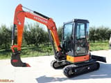 2025 Hitachi ZX33U-5A mini excavator, side view