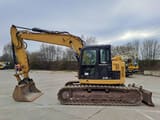 2010 Caterpillar 314 D LCR crawler excavator, side view