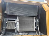 2021 XCMG XE335DK crawler excavator engine cooling system view