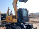 2025 Sany SY95C crawler excavator, front three-quarter view