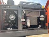 2023 Doosan DX225LC crawler excavator engine compartment view