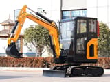 2024 Kubota MB 25-VKSH mini excavator, side view