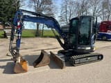 2023 Doosan DX35Z-7 mini excavator, side view