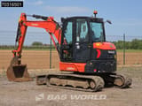 2020 Kubota U50-5 mini excavator, side view