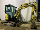 2014 Yanmar VIO 33-U mini excavator, side view