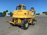2000 Komatsu PW95 wheel excavator rear view