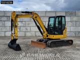 2022 Caterpillar 305C mini excavator side view