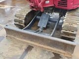 2023 Yanmar VIO 30 mini excavator front blade view