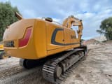 2014 Liebherr R946NLC crawler excavator, rear three-quarter view