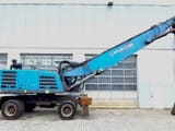 2018 Fuchs MHL350F material handler, side view