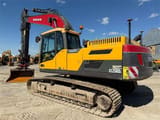 2013 Volvo EC250DL crawler excavator, side view