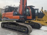 2021 Doosan DX300 LC-9C crawler excavator, side view