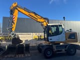 2019 Liebherr A916 LITRONIC wheel excavator, side profile view