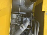 2019 Komatsu PC130 crawler excavator engine compartment view