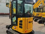 2025 Sany SY20C crawler excavator, rear three-quarter view