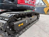 2018 Yanmar ViO40 mini excavator undercarriage view