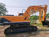 2019 Hyundai 220LC-9S crawler excavator, side view