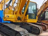 2007 Komatsu PC200-7 crawler excavator, side view