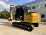 Caterpillar 312D2GC crawler excavator, rear three-quarter view