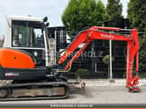 2010 Kubota KX91-3 S2 mini excavator, side view