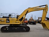2019 Komatsu PC350-7 crawler excavator, side profile view