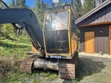 1990 Hymas 82R crawler excavator, front view