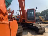 2016 Doosan DX225LC crawler excavator, front view